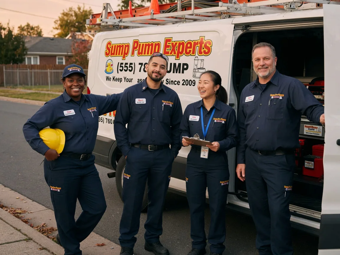 Sump Pump Repair company in Janesville, WI